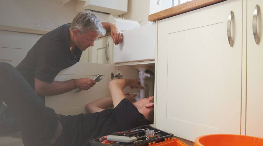 Professional burst pipe repair services in Somerton, AZ